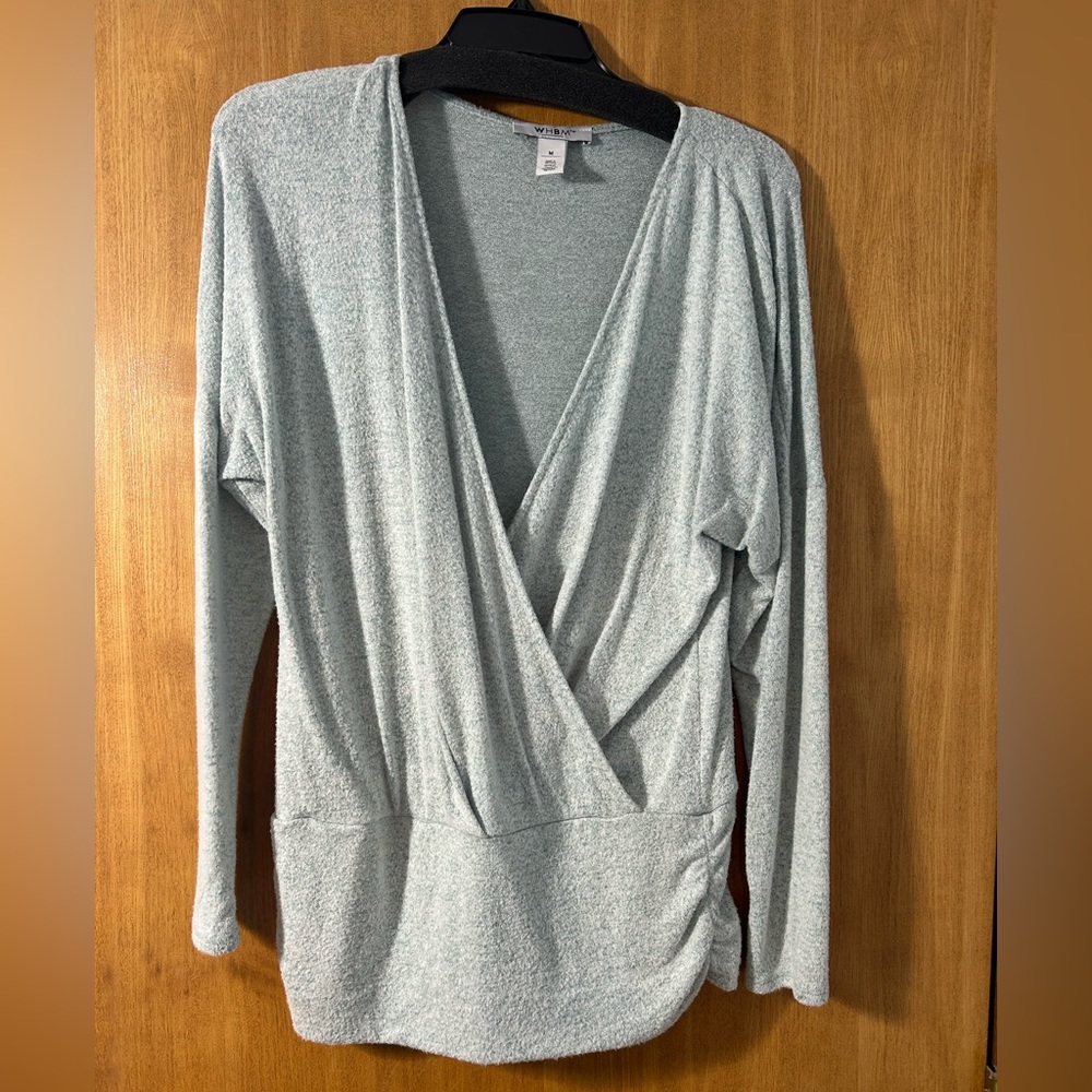 Light green sweater